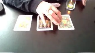 3 Card Tarot Reading Past Present Future Tutorial
