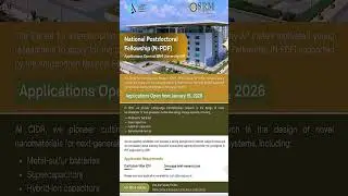 #NATIONAL POSTDOCTORAL FELLOWSHIP(N-PDF) APPLICATIONS OPEN AT SRM UNIVERSITY-AP#VIRAL SHORTS