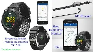 Silvercrest Activity Tracking Smartwatch SSG 500 A1 REVIEW
