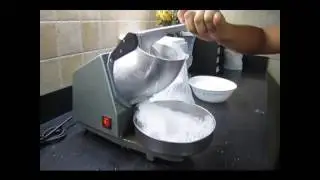 Smart Flame - Heavy Duty Electric Ice Crusher, Ice Shaver, Slush Maker Gola