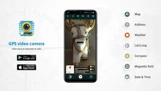 Everything about GPS video camera: Video stamp & watermark on video Application