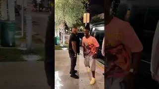 Camavinga and Vini Jr in miami