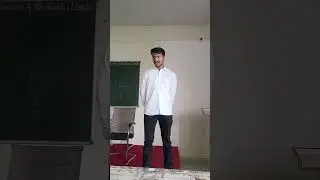 Self Introduction in communication skills exam