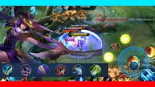 FANNY TROLL BUILD ENERGY SAVING??? | MLBB