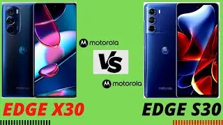 Motorola Edge S30 vs Motorola Edge X30 - QUICK COMPARISON 🔥 Moto Edge X30 vs Moto Edge S30