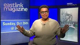 Выйдет в журнале Eastlink Magazine в воскресенье, 26 октября, в 19:00.