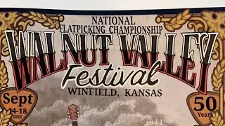 50th Walnut Valley Festival Tour! | LIVE