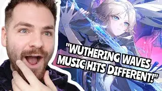 Listening to WUTHERING WAVES *BEST* OSTS!!! | With Glory I Shall Fall x Against the Tide | REACTION!
