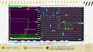 JJ vwaptrader1 live training from the  Tradingsyndicate.org Trading Room