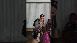 I am not even sure if I ever want kids 😅 #Nairobi #kibera #slums