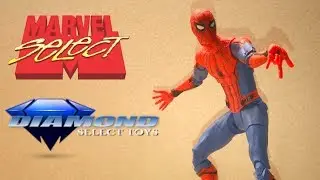 Marvel Select:  Spider Man Homecoming by Diamond Select REVIEW