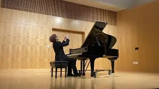 Caleb Spjute Performs Beethoven&rsquo;s Hammerklavier Sonata