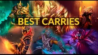 Лучшие керри в обновлении 6.85 | BSJ 6.7k MMR Гайд по DotA2