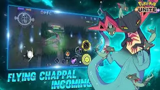Flying Chappal 🩴 Incoming...XD | Dragapult Pokemon Unite Master Rank Gameplay - Hindi | Spexture ✌️