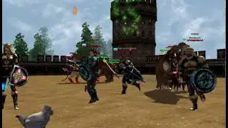 Титаны vs Братство барсов. Турнир 25.02.2012. ARENA Online 3D: Ultra