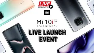 Презентация Mi 10i в прямом эфире | Прямая трансляция