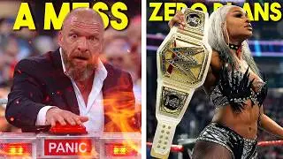 HHH IS PANICKING...EMERGENCY MEETING To FIX ISSUE...WWE WrestleMania Plans A MESS...Wrestling News