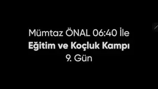 Mümtaz Önal 0640 ile Gayrimenkul Eğitim Ve Koçluk Kampı 9. Gün