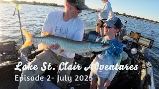 Muskie, Smallmouth and a Pink Towel