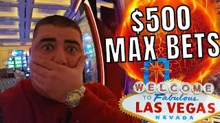 I Lost My Mind & Start Betting $500 MAX BETS