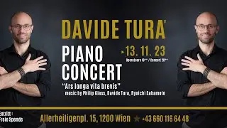Concert of Davide TURA (Ministry of Artists) Austria / Vienna