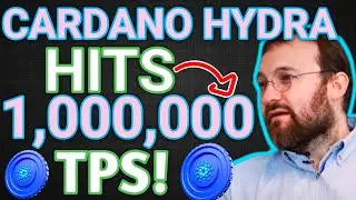 Cardano Hydra Breaks Records with 1 Million TPS: Exploring the Implications for Market Optimism
