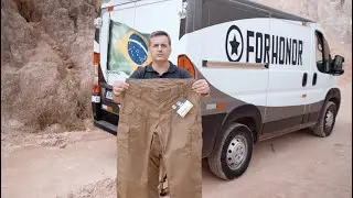 ARRASTAMOS UM CARRO COM A CALÇA FORHONOR | Teste de Resistência Calça 911 Forhonor