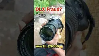 Buying camera from OLX😱 . #short#minivlog