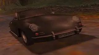 NFS Porsche Unleashed - Porsche 356 B 1600 Super Coup&eacute; '60