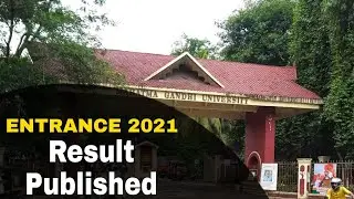 MGU CAT 2021 Result Published..! | MG UNIVERSITY KERALA