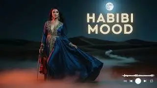 🎧 Habibi Oriental Chill | Sad Violin Reggaeton Instrumental