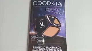 Revista Odorata campanha 02/2026 com lan&ccedil;amento base compacta 