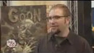Eric Powell: The Goon - NYCC 2008 Interview