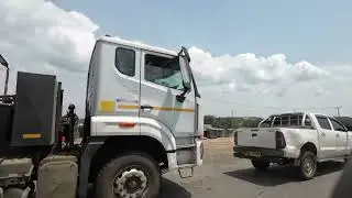 Kenya Road Trip | Gilgil to Nakuru – Passenger’s Mirror POV