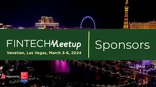 Fintech Meetup 2024 Las Vegas Sponsors | Algoworks