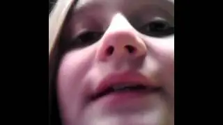 Danielle singing let it go from the movie frozen