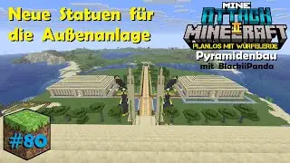 Mineattack 2 #80 mit @blackiipanda  die n&auml;chsten Statuen f&uuml;r die Au&szlig;enanlage bauen / Minecraft