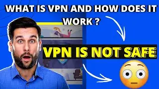 What is Virtual private network (VPN) and how does it work😮| Techy security