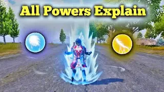 BGMI NEW MODE ALL POWERS EXPLAINED | BGMI DRAGON BALL Z TIPS AND TRICKS