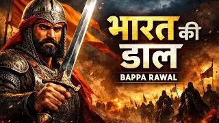 Bappa Rawal || The Shield of India Against Arab Conquest