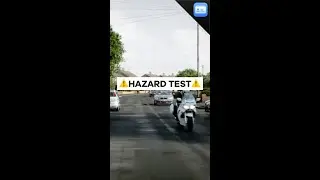 ⚠️HAZARD PERCEPTION TEST⚠️