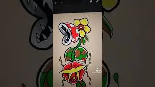 super Mario tattoo design #nintendo #oldschool #supermario #tattoo #videogametattoo