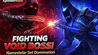 🔥 Shadow Fight 3: EPIC VOID BOSS Battle with Namestealer Set! 🔥