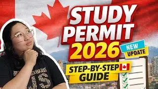 [sub] UPDATE! Study Permit Canada 2026! Step-by-Step Application Guide #easy #guide #study #2026