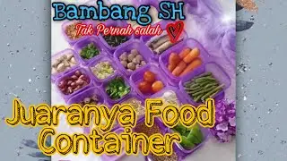 Review Food container bambang SH by dusdusan