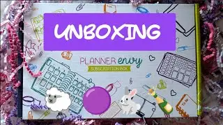 Planner Envy April Subscription Unboxing