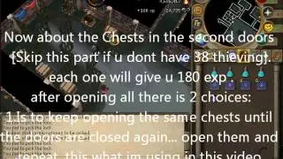 Runescape  the Best Theiving Guide 120k exp per hour!