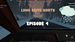 Episode 4: The Long Drive North | The Final Stretch 🌙 Finding Shelter Beyond the Storm