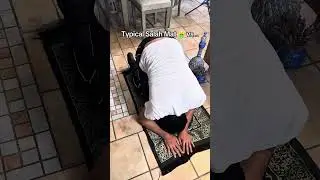 Our praying mat is the best! ☪️😩 #salah #islam #muslim