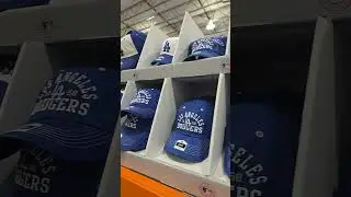 Los Angeles Dodgers Caps at Costco #mlb